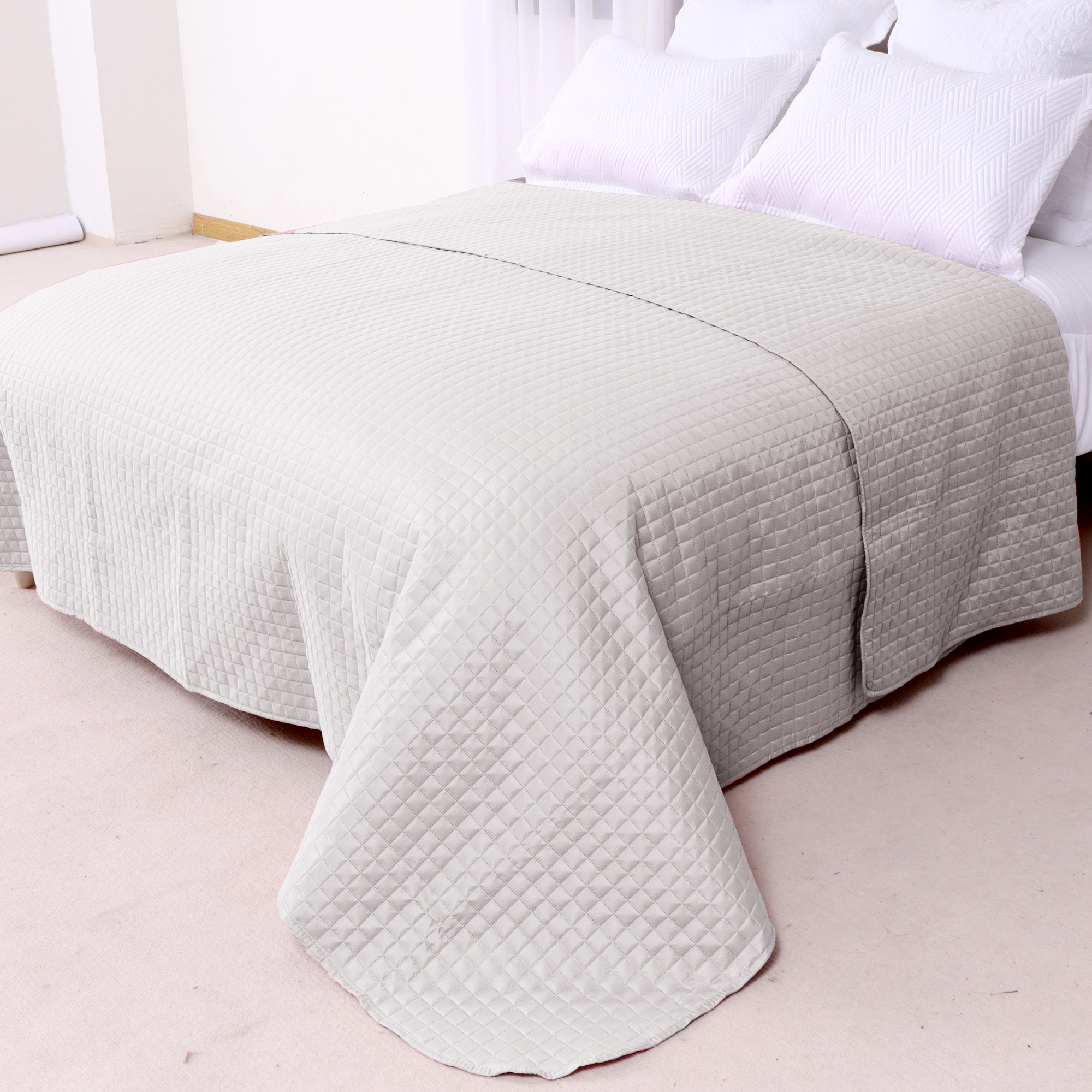 ambiente bege quadrados