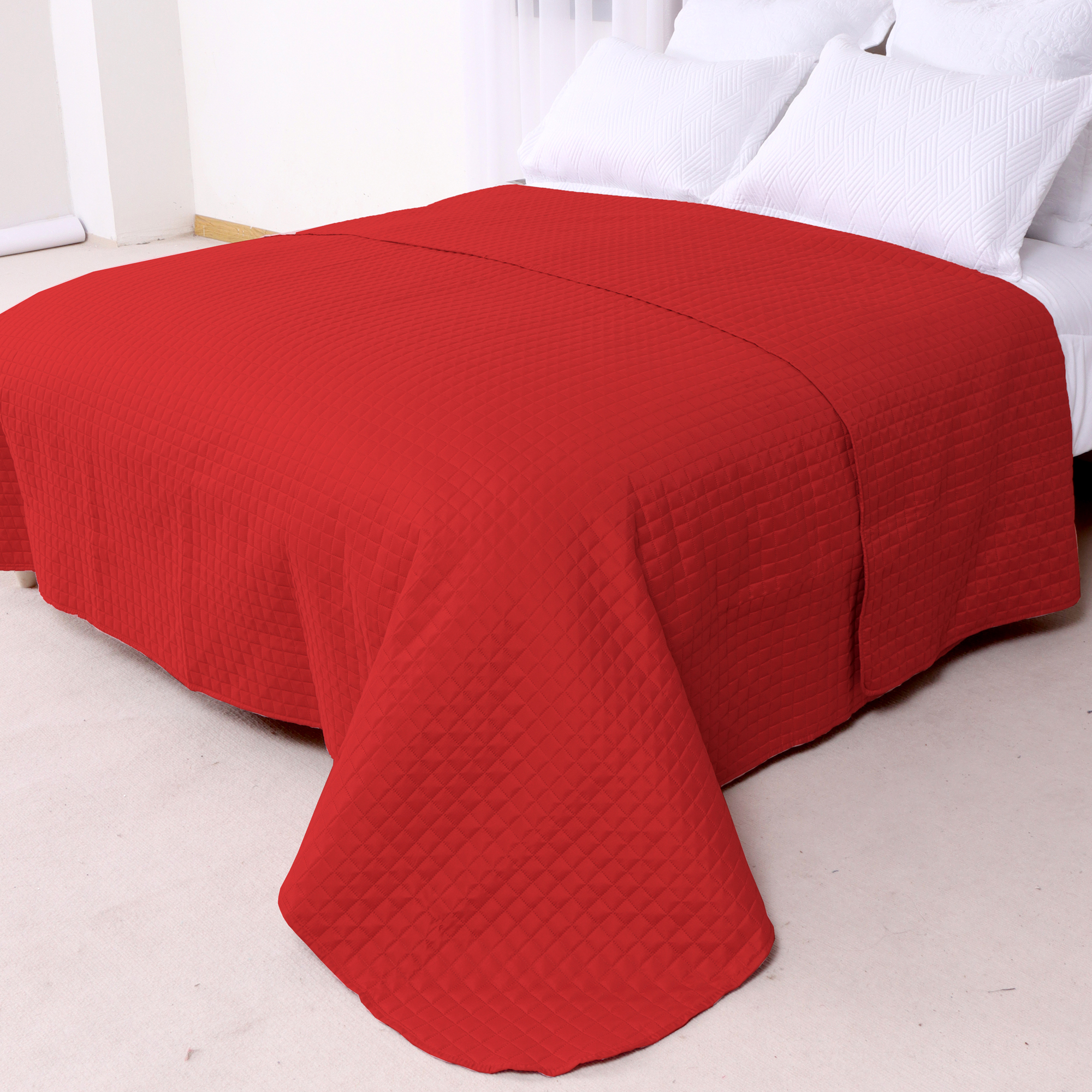 ambiente bordeaux quadrados