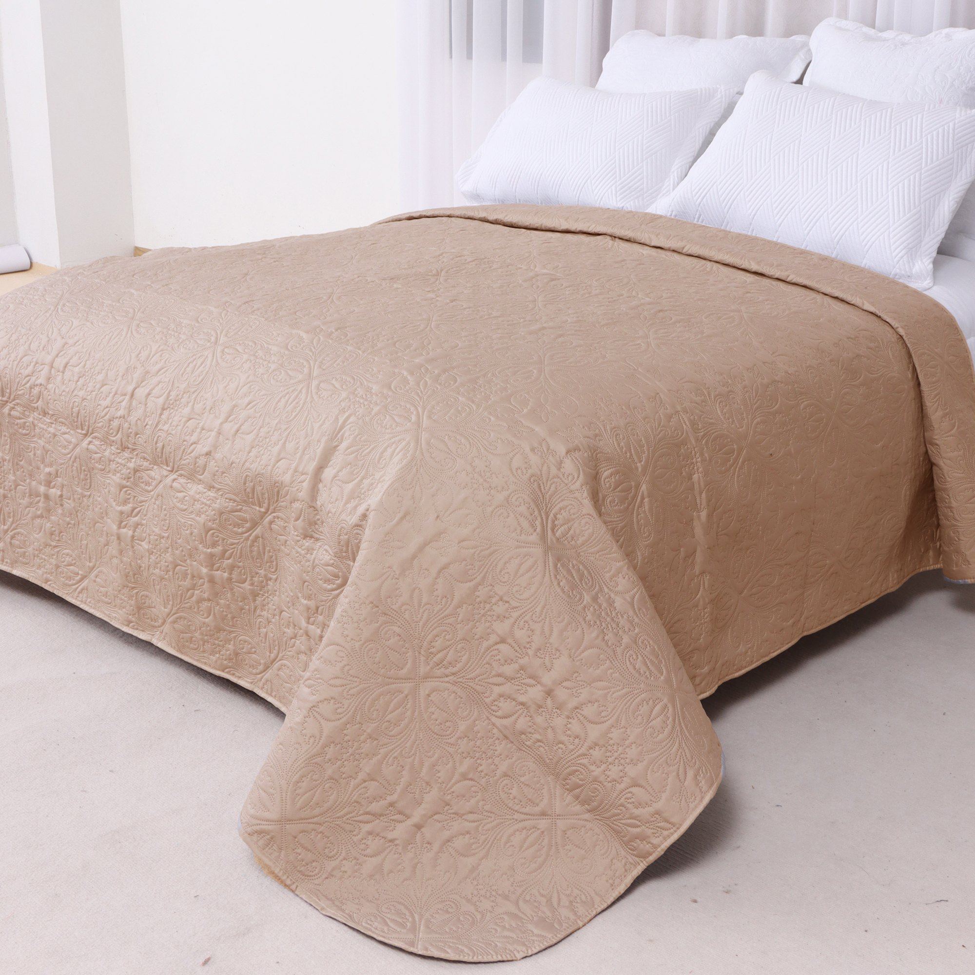 ambiente camel floral
