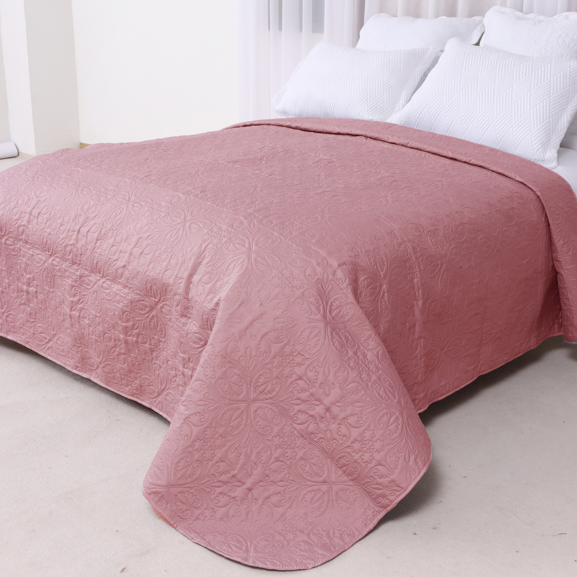 ambiente rosa floral