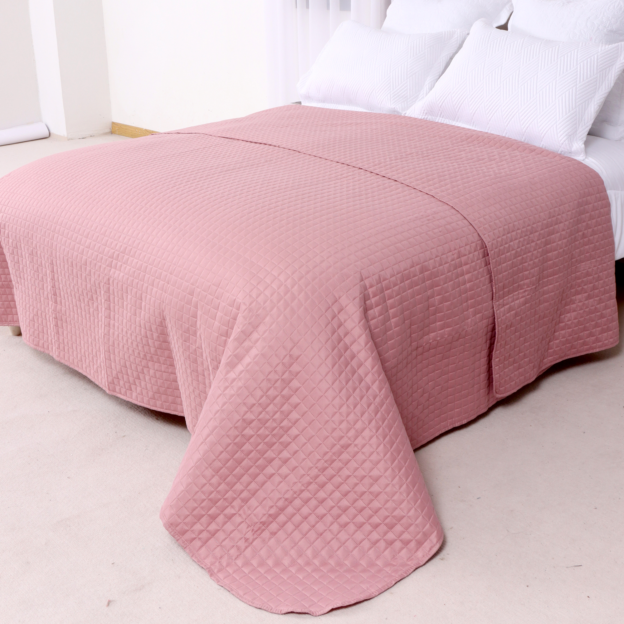 ambiente rosa quadrados