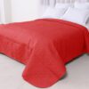ambiente vermelho floral