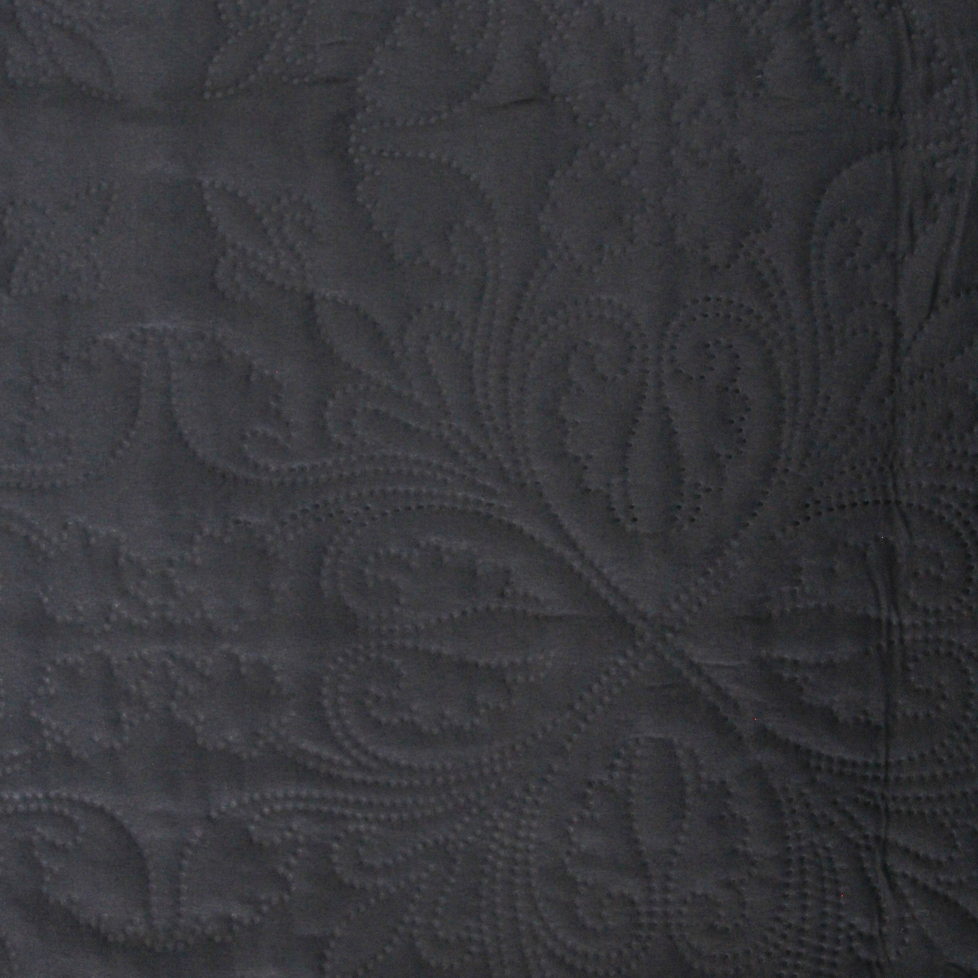 cinza escuro floral